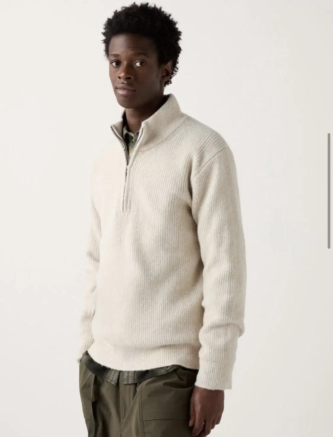 UNIQLO Souffle Yarn knit pullover